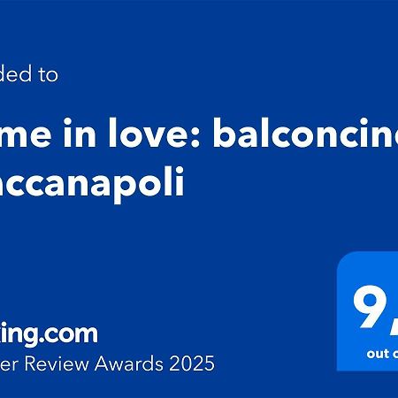 Home In Love: Balconcino Spaccanapoli 外观 照片