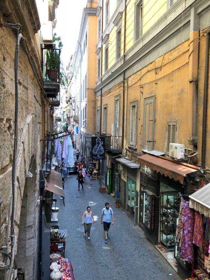 Home In Love: Balconcino Spaccanapoli 外观 照片