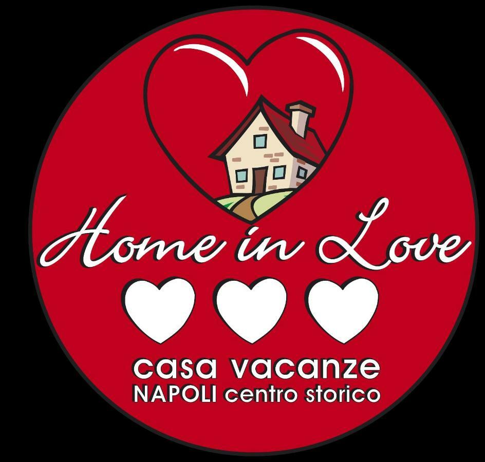 Home In Love: Balconcino Spaccanapoli 外观 照片